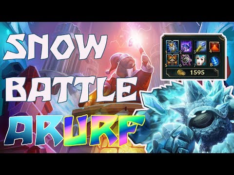 ❄SNOW BATTLE AR URF! | PBE GAMEPLAY (League of Legends)❄