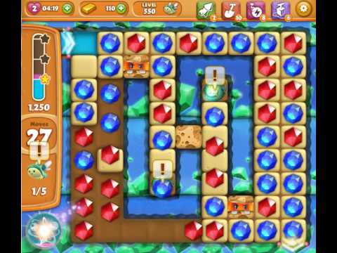 Diamond Digger Saga Level 550