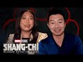 How to be a Super Hero with Simu Liu, Awkwafina & Meng'er Zhang | Ask Marvel