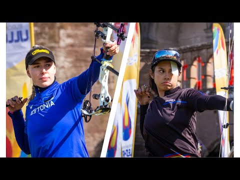 Lisell Jäätma v Andrea Robles – compound women bronze | Lilleshall 2023 European Grand Prix