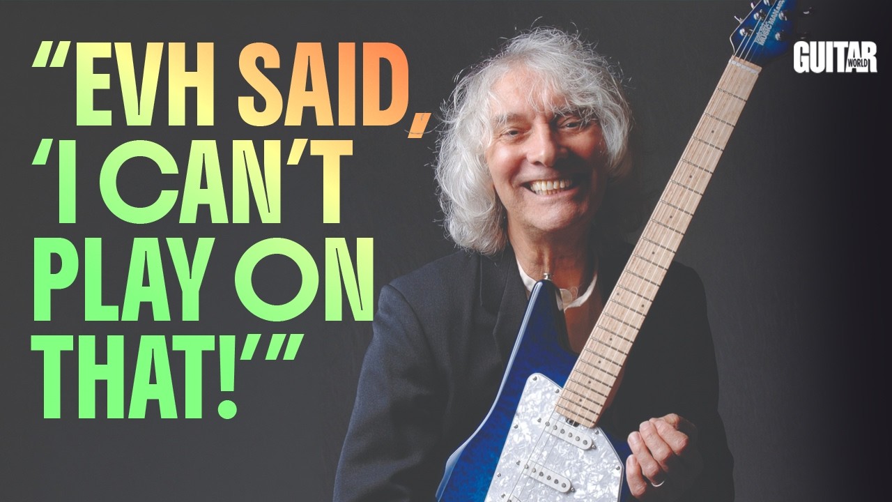 Albert Lee | Eric Clapton, Jimmy Page, EVH: The guitar stories of a British country legend - YouTube