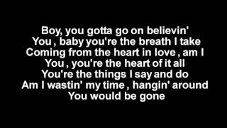I Can&#39;t Help It + Olivia Newton John/Andy Gibb + Lyrics