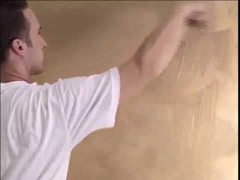 Нанесение декоративной краски в технике "золотой лист". Imperium Ойкос.