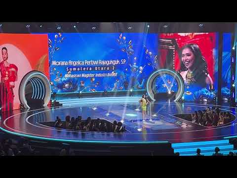 Fan cam - Grand Final Puteri Indonesia 2025 (Opening dance & opening number)