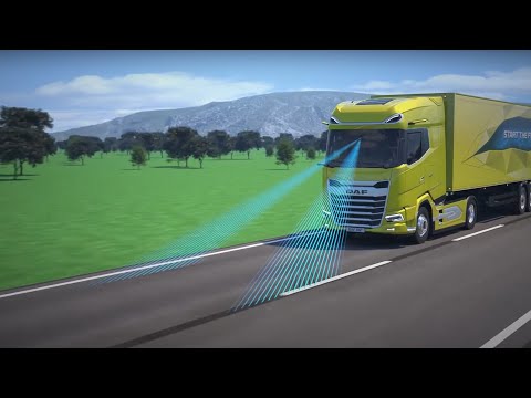 Neue Generation DAF: LDWS - Spurwarnassistent