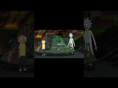 ENGLISH _its the LANGUAGE you speak _RICK and MORTY