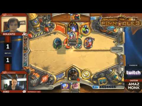 The Pinnacle 3 - Group B - Kolento vs Xixo