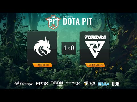 Team Spirit vs Tundra Esports - UB R1 (BO3) | OGA DOTA PIT EU/CIS S5 - Game 2
