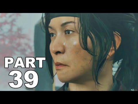 GHOST OF TSUSHIMA Walkthrough Gameplay Part 39 - WOLVES AT THE GATES (GOT)