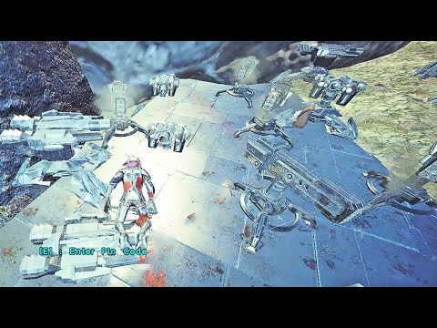 Raiding Small Rathole Underwater Crystal | Ark PvP Phase 3 S2 Episode 9