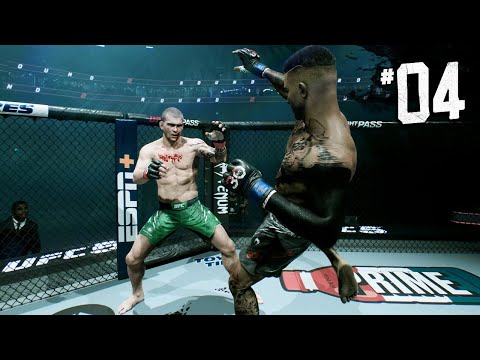 UFC 5 Career Mode - Part 4 - I'M FINALLY RANKED
