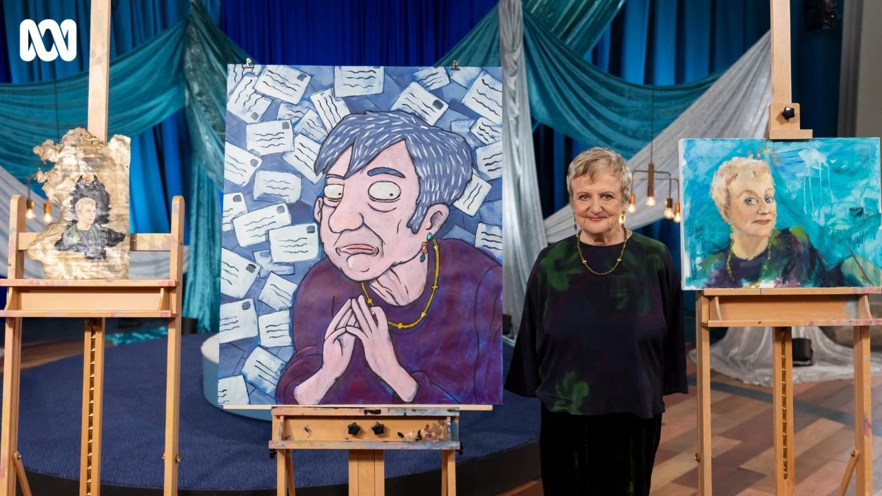 Spoiled for choice, Denise Scott chooses favourite portrait | Portrait Artist of the Year