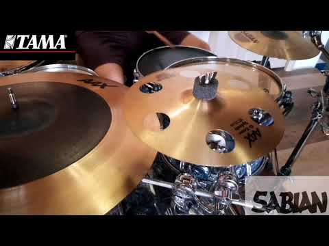 Sabian aax ozon  splash 10"