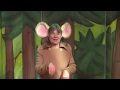 Watch Julia Donaldson star in a staged adaptation of The Gruffalo