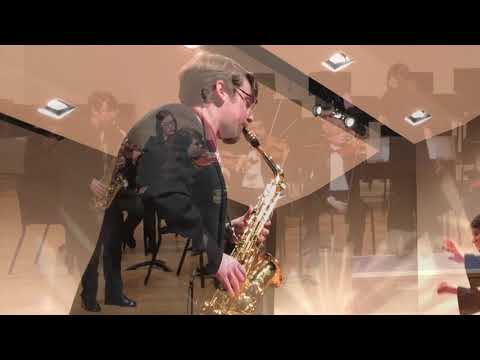 Alexander Glazunov : Saxophone Concerto in Eb, Op. 109