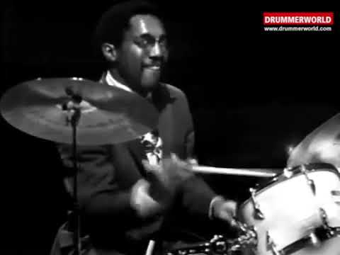 Billy Cobham 1968: NUTVILLE: JUST THE DRUM SOLO