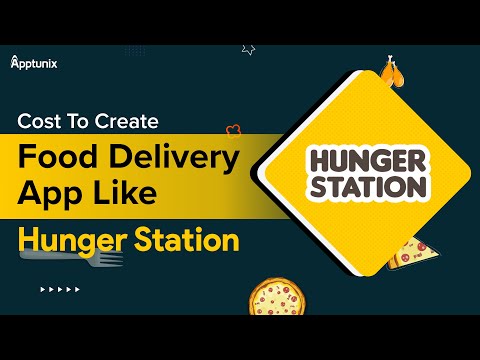 How Much it Cost to Create Food Delivery App like HungerStation? Build HungerStation Clone App