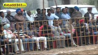 (1) Bhano Langa (Kapurthala) Kabaddi Tournament 17 Mar 2016