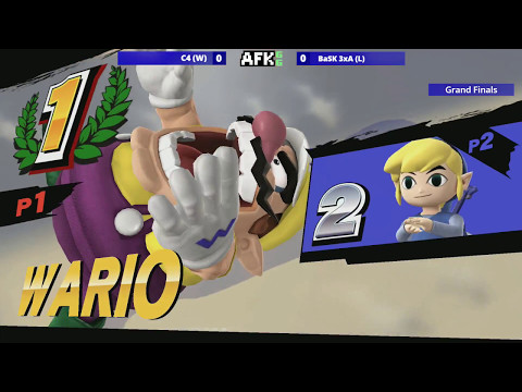AFKgg 21 - C4 (Wario) vs 3xA (Toon Link) - Grand Finals