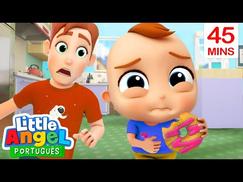 Capa de O Piriri na Barriguinha do Joãozinho! | Canal do Joãozinho - Little Angel Português