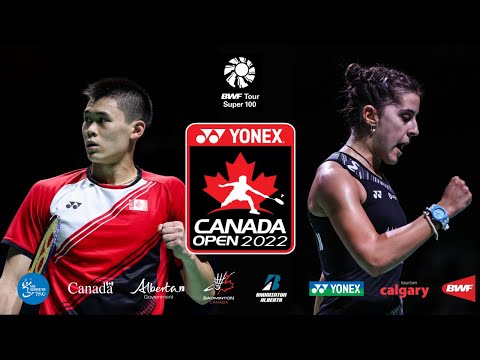 MENS SINGLES FRANCE LANIER VS JAPAN OBAYASHI - 2022 CANADA OPEN FINALS