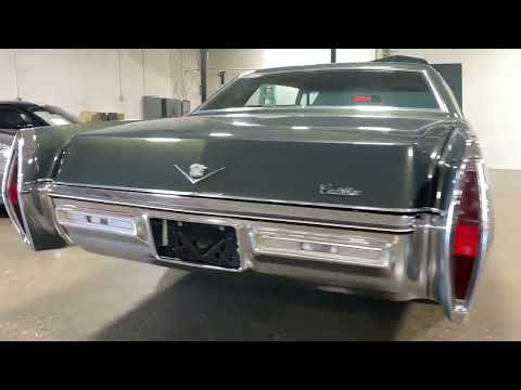 1972 Cadillac DeVille (CC-2008801) for sale in Grand Rapids, Michigan