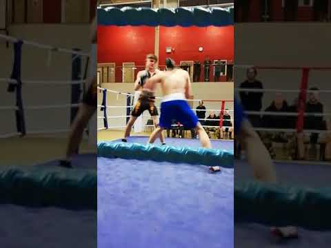 Frank Meagher SBG Clonmel wins Boxing main event in Mitchelstown 2018