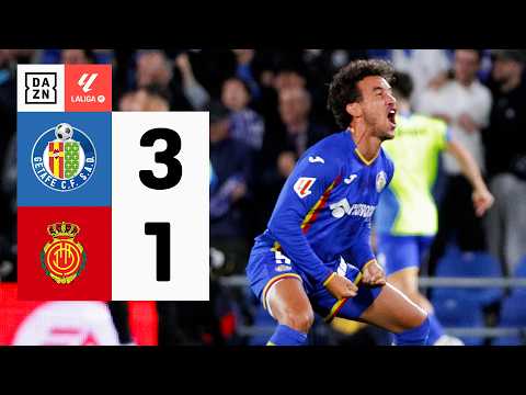 Resumen Getafe vs Mallorca Jornada 36