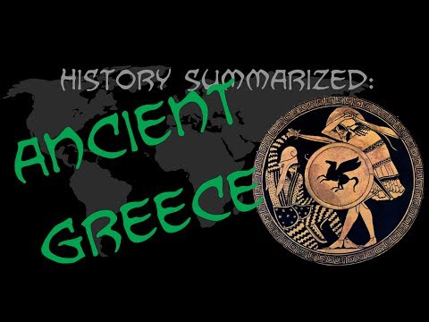 History Summarized: Ancient Greece