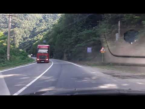 The Olt valley Romania