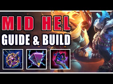 BEST HEL MID BUILD | Smite Hel Gameplay