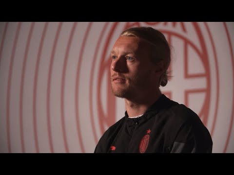 Simon Kjær Interview Prior to AC Milan vs Inter - Champions League