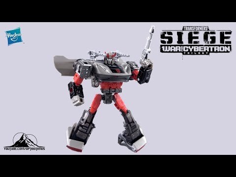 Transformers Siege 35th Anniversary Deluxe Class BLUESTREAK