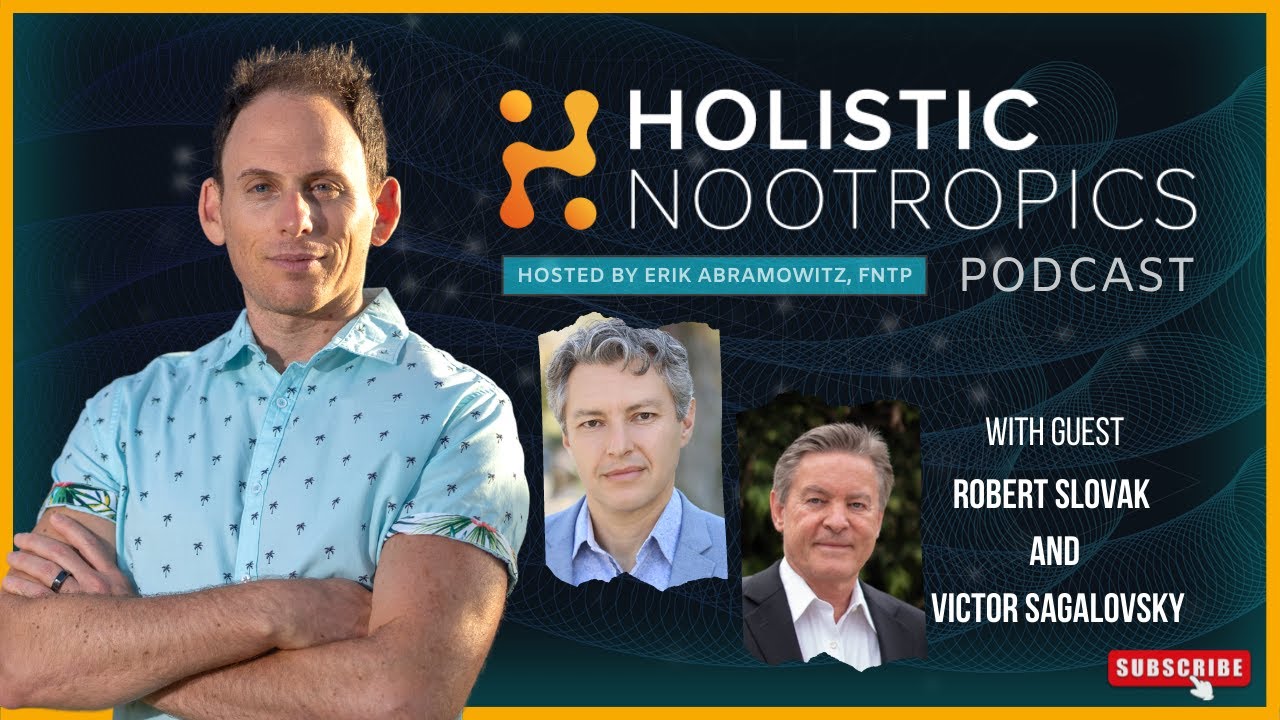 Why Deuterium-Depleted Water Is The Key To Anti-Aging w. Robert Slovak and Victor Sagalovsky (ep 69)