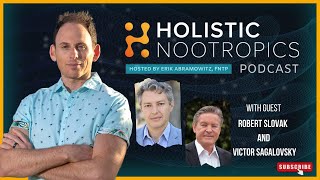 Why Deuterium-Depleted Water Is The Key To Anti-Aging w. Robert Slovak and Victor Sagalovsky (ep 69)