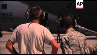 Birds of prey keep US Airforce runways safe