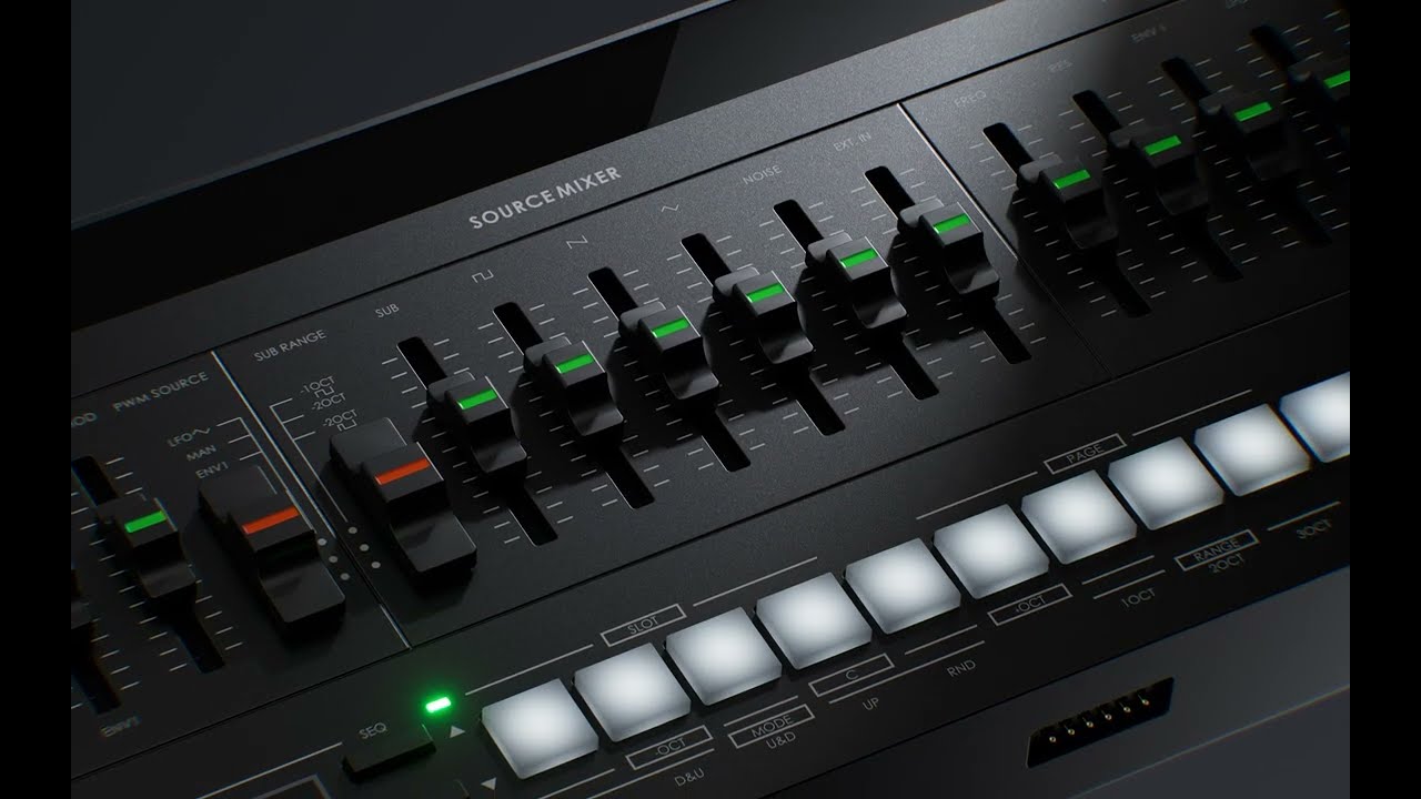 [Introduction] Donner Essential L1 Monophonic Analog Synthesizer - YouTube