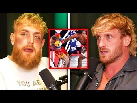 I DON T WANNA DIE    Jake Paul EMOTIONAL RETIREMENT Announcement On Logan Paul Podcast