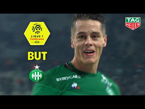 But Romain HAMOUMA (38') / AS Saint-Etienne - OGC Nice (4-1)  (ASSE-OGCN)/ 2019-20