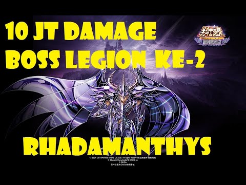Saint Seiya Awakening: Rhadamanthys 10M Damage Boss Legion ke 2 (part 2)