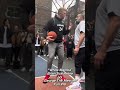 White Mamba Battles George The Messiah At West 4th St NYC