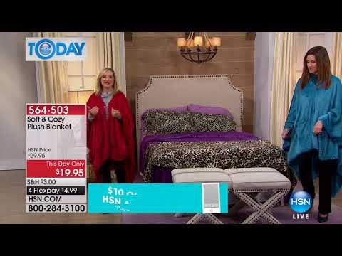 HSN | HSN Today: Soft & Cozy Gifts 12.11.2017 - 08 AM