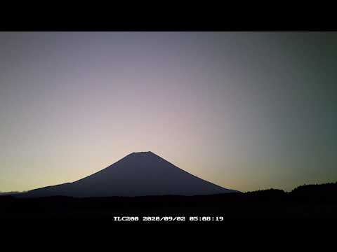 富士農場タイムラプス動画（ダイジェスト）
