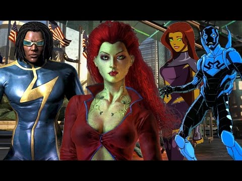 Top Ten Characters that Should be in Injustice 2