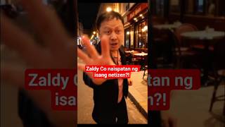 Download lagu Zaldy Co naispatan ng isang netizen?! #shorts mp3