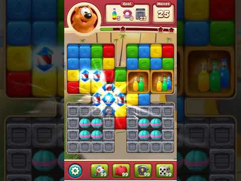 Toon Blast Level 3249 NO BOOSTERS - A S GAMING ✔️