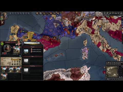 Lets Play CK2, Stoned (Brittany) Part 92 - Next Moves