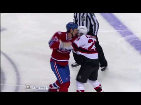 David Clarkson vs Hal Gill