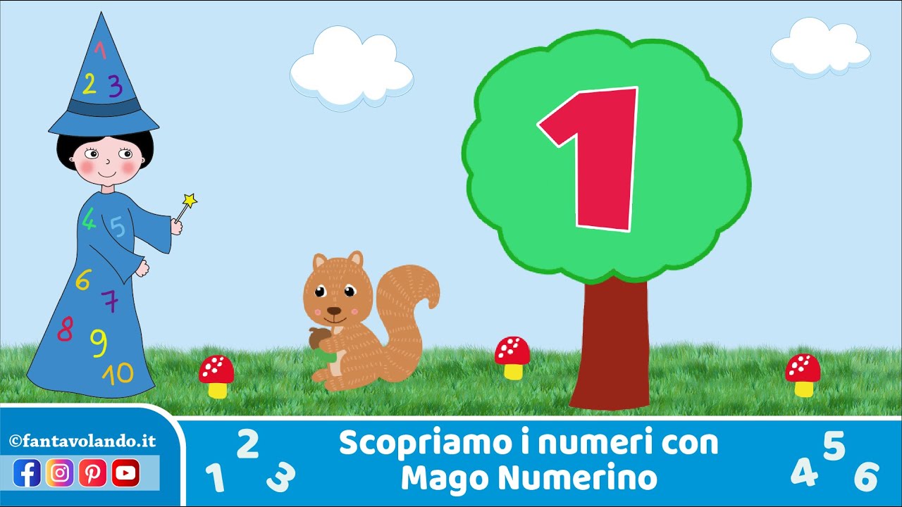 Watch Now Scopriamo i numeri con Mago Numerino Scopriamo i numeri con Mago Numerino