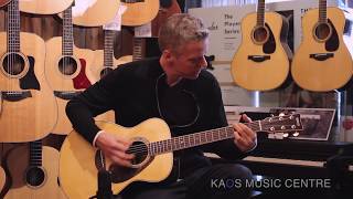 Video thumbnail for Yamaha LS 6 Acoustic Guitar by KAOS MUSIC CENTRE